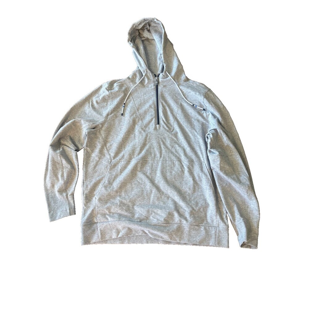 B Draddy The Proctor Dallas Mavericks Hoodie Gray Heather Men's XL